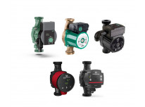 Circulation pumps for heating and hot water