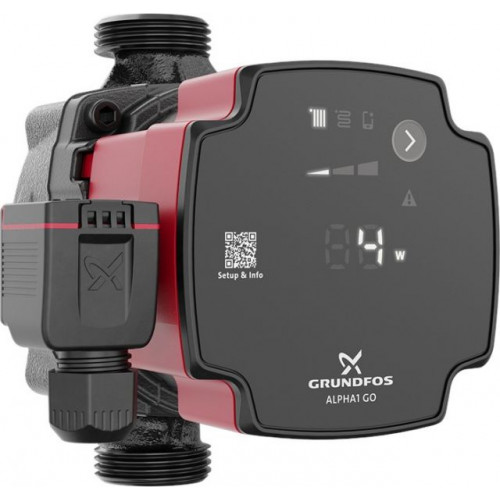 Sūknis Alpha1 GO 15-80 130 (93074182) Grundfos Sūknis Alpha1 GO 15-80 130 (93074182) Grundfos