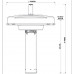 Peldoša strūklaka OASE MAXI II 4.0kW, 400V